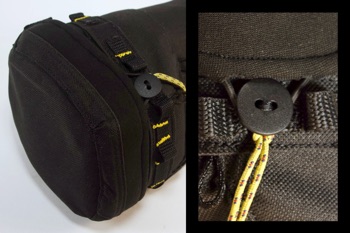 Custom Camera Case Elastic Closing