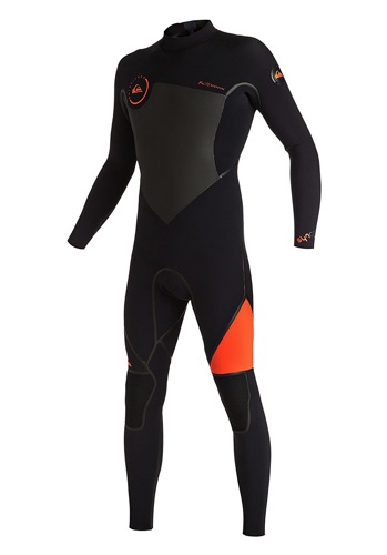 Recycled surf wetsuit